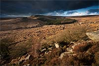 1210 Burbage Light Chris Gilbert, Ravenseye Gallery, Peak District, Photographs, Courses